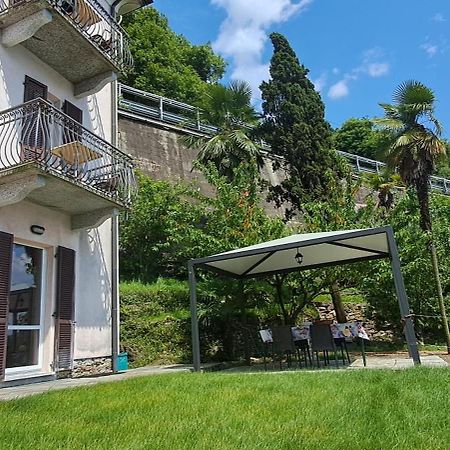 Apartment Lake Maggiore - Residence Al Poggio 特龙扎诺拉戈马焦雷 外观 照片
