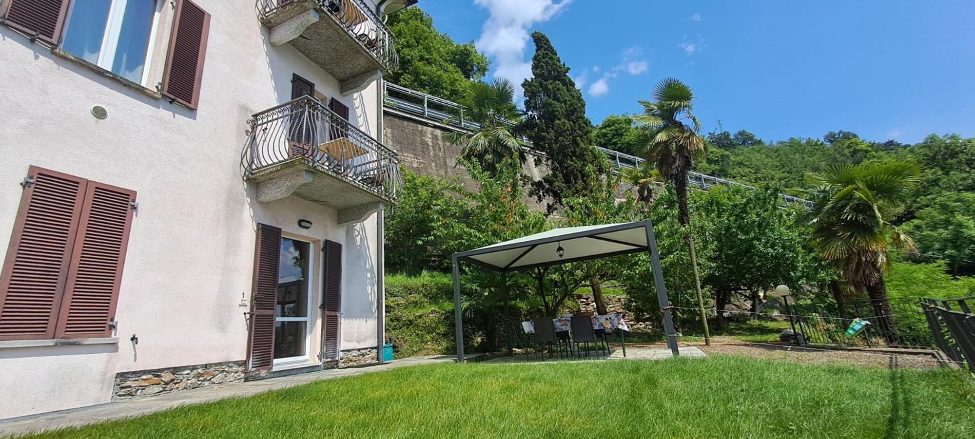 Apartment Lake Maggiore - Residence Al Poggio 特龙扎诺拉戈马焦雷 外观 照片