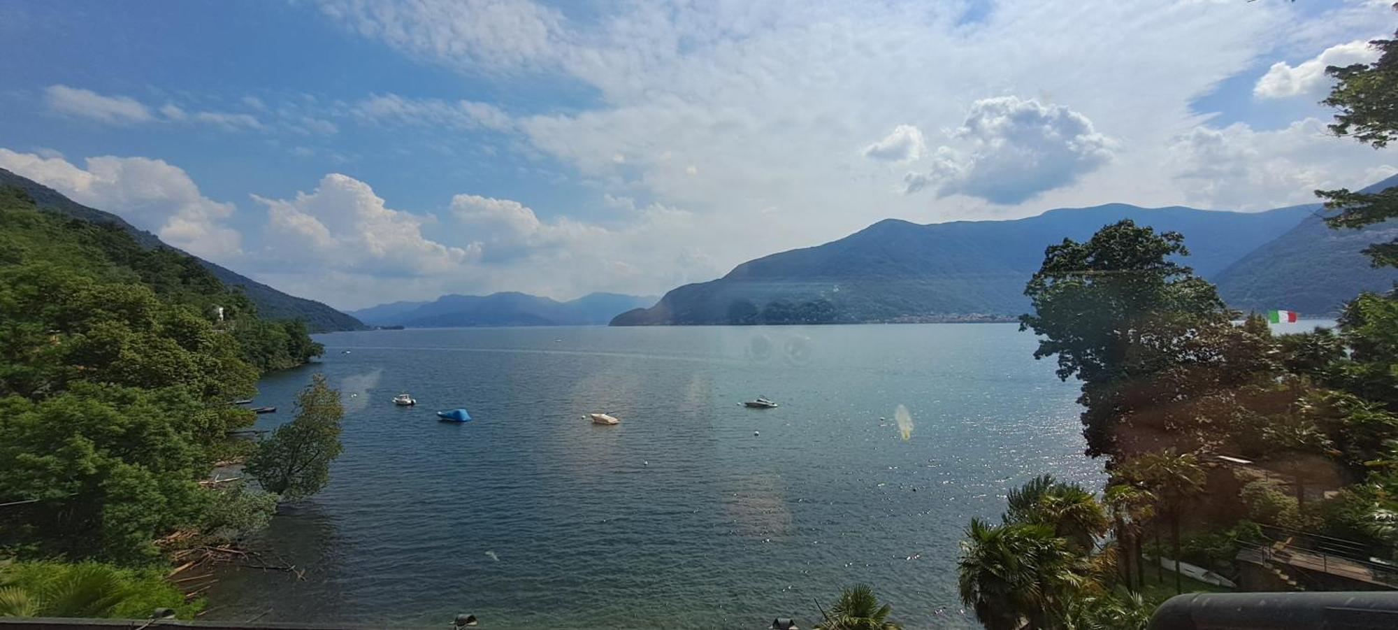 Apartment Lake Maggiore - Residence Al Poggio 特龙扎诺拉戈马焦雷 外观 照片
