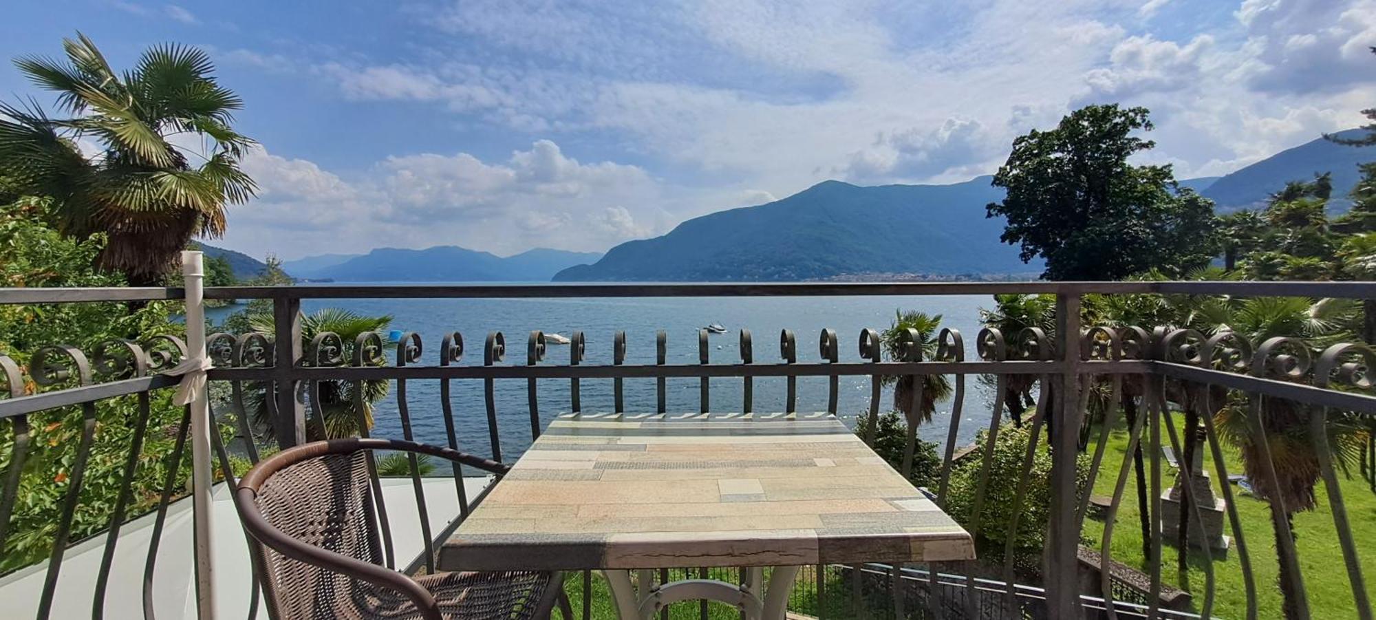Apartment Lake Maggiore - Residence Al Poggio 特龙扎诺拉戈马焦雷 外观 照片
