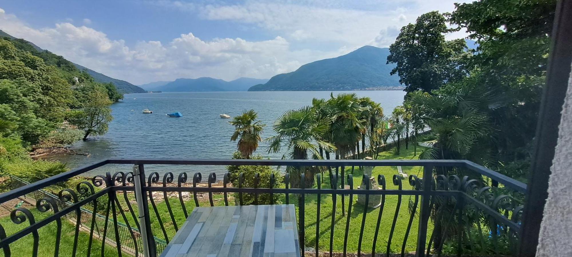 Apartment Lake Maggiore - Residence Al Poggio 特龙扎诺拉戈马焦雷 外观 照片