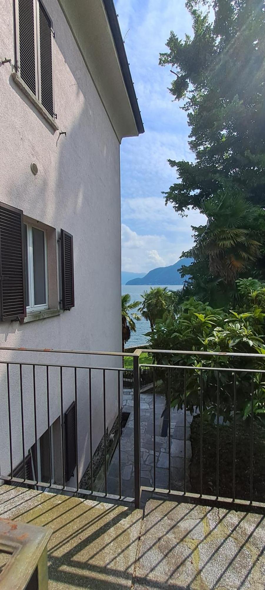 Apartment Lake Maggiore - Residence Al Poggio 特龙扎诺拉戈马焦雷 外观 照片